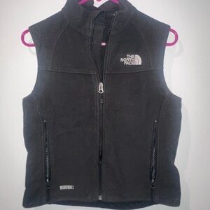 The North Face Charcoal WindWall Vest